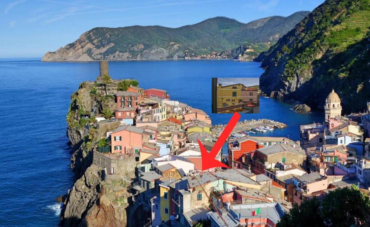 Lisetta Rooms Vernazza Zewnętrze zdjęcie