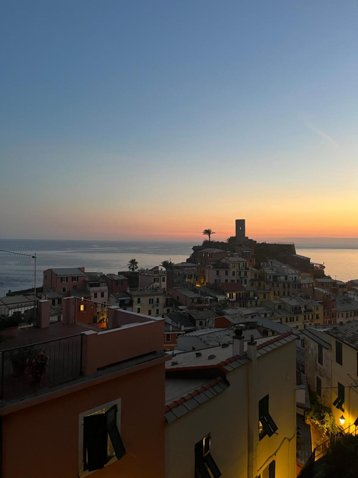 Lisetta Rooms Vernazza Zewnętrze zdjęcie